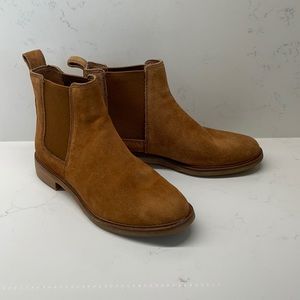 Suede booties. Yes please!